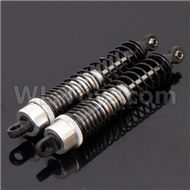 HSP 94188 spare parts-188004-03 Aluminum Shock Absorber(2pcs)-Silver-(Also can be used for 108004,08001,08058,08041),Upgrade HSP 94188 RC Car Truck Parts,Upgrade HSP 1:10 RC Truck Spare parts Accessories,HSP 94188 Upgrade Parts